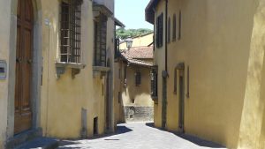 contact us - street view Casa Ventura and Villa ventura in florence