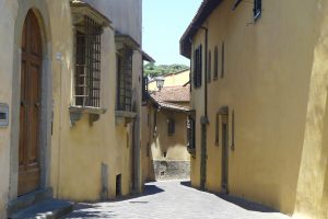 contact us - street view Casa Ventura and Villa ventura in florence