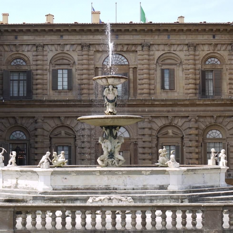 The Neighborhood: Palazzo Pitti - Fountain