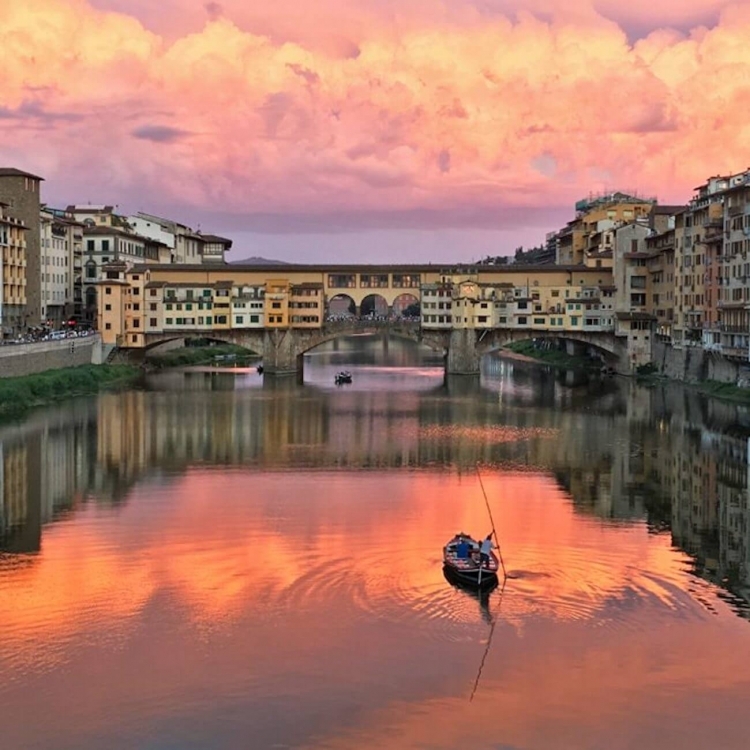 The Neighborhood: A view from the Arno